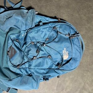 The North Face Teal Backpack